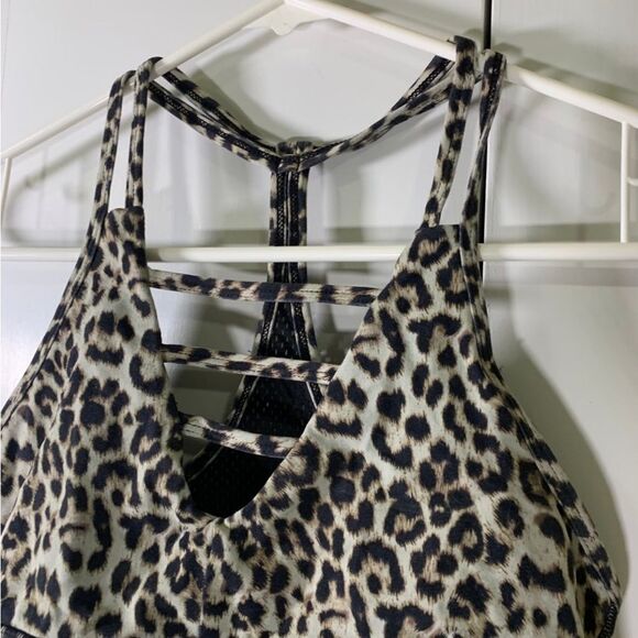 Zyia Active Medium Cheetah Sports Bra - Picture 2 of 5
